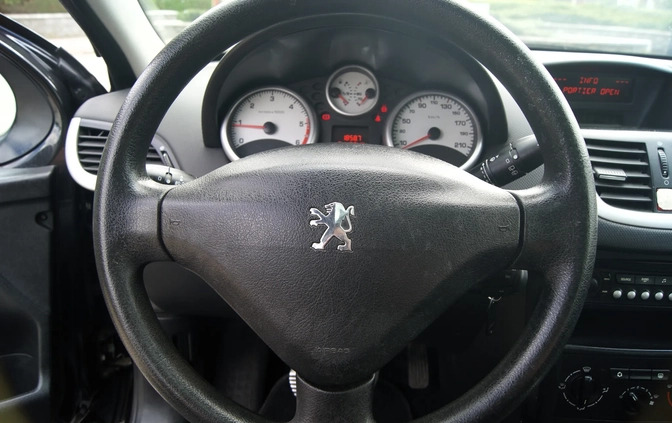 Peugeot 207 cena 9900 przebieg: 244000, rok produkcji 2008 z Syców małe 352